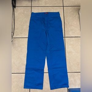 Blue Woman’s Dickies 874